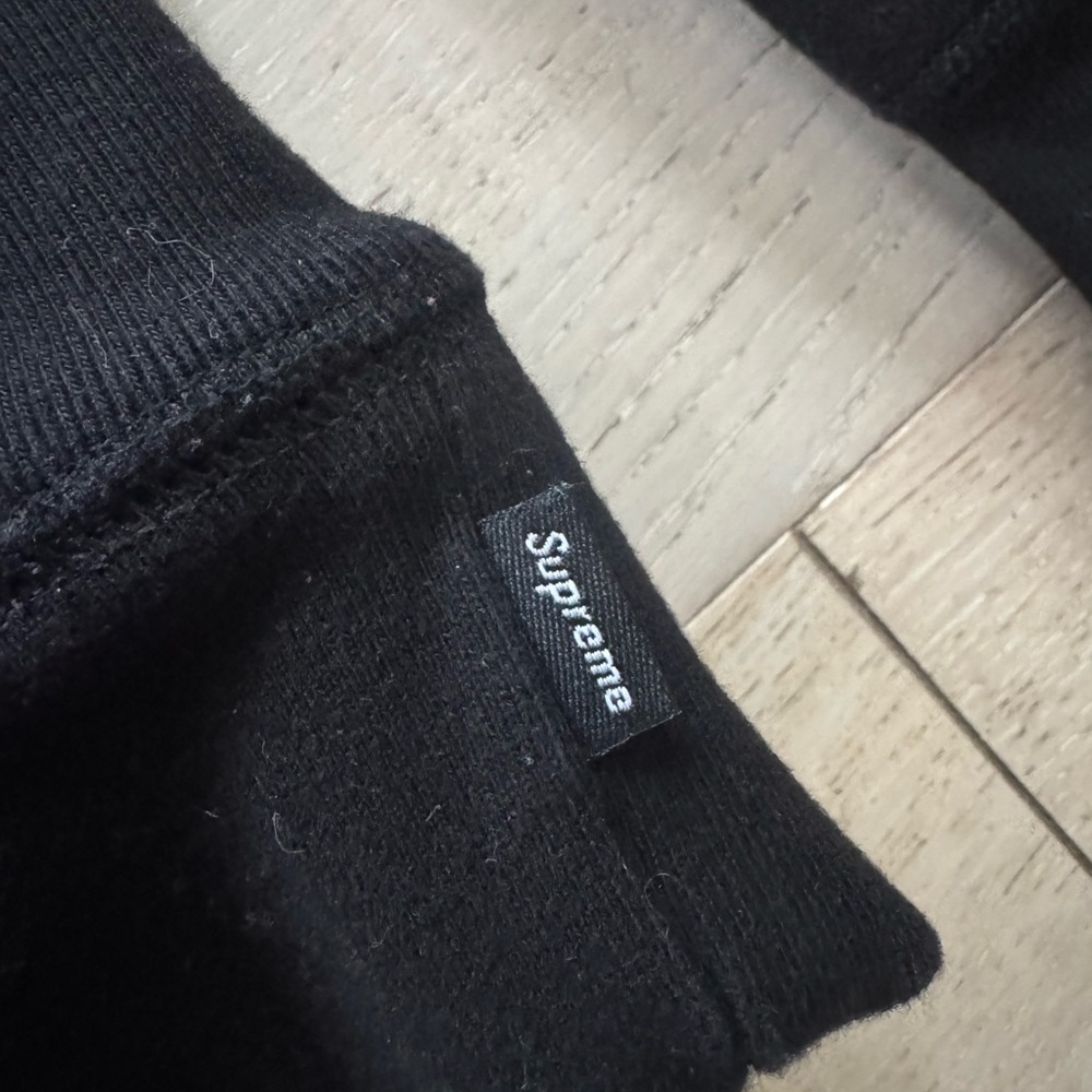 Supreme FW17 Neon Green Box logo Hoodie - Picture 7 of 9